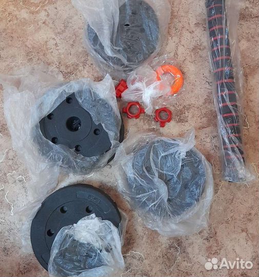 Штанга+гантели-30кг