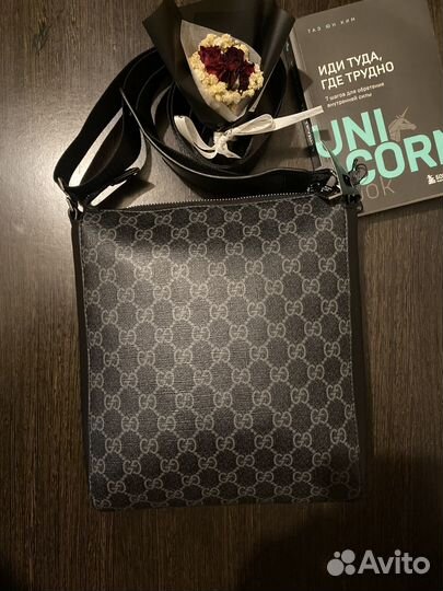 Барсетка мужская gucci