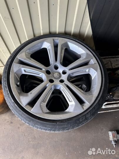 R20 Acustica Challenger 235/35, PCD 5x112 DIA 40