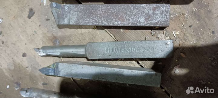 Резцы токарные СССР