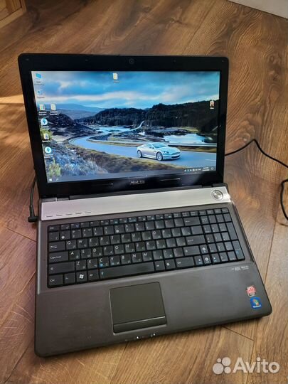 Asus N52D рабочий, под восстановление