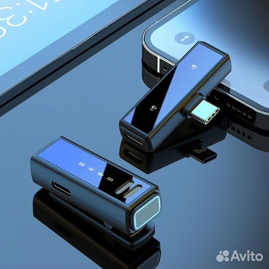 Микрофон петличный беспроводной