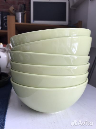 Тарелки глубокие IKEA