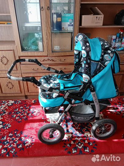 Коляска 3 в 1