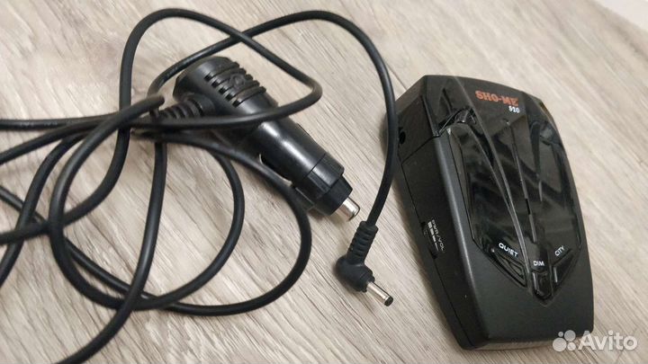 Радар-детектор Sho-Me 520-STR