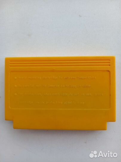 Картриджи для dendy