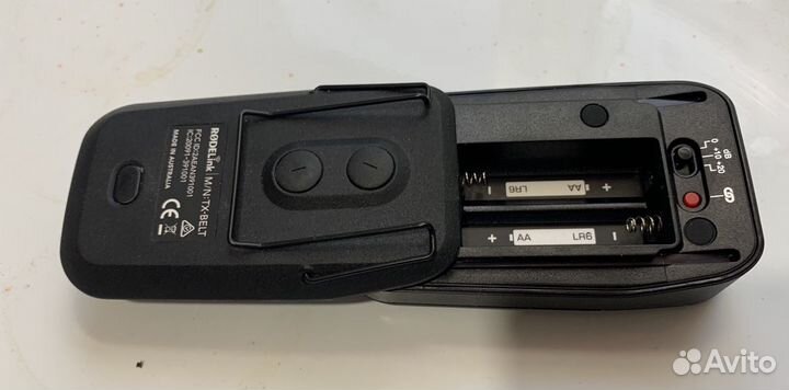 Цифровой передатчик Rode RodeLink TX-Belt
