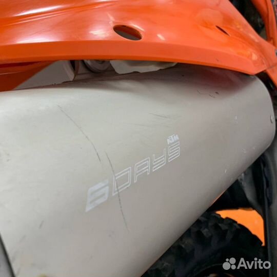 KTM EXC350F 6days 2021 в наличии из Швеции