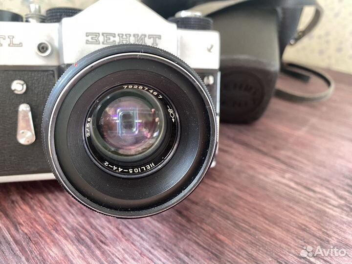 Плёночный фотоаппарат Зенит TTL