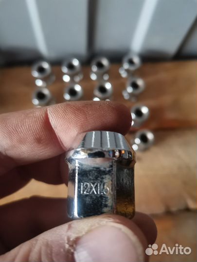 Колесные гайки 12х1.5