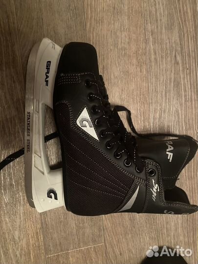 Коньки graf super G