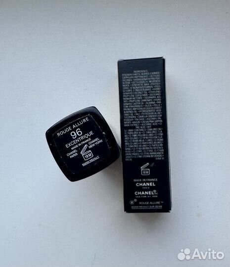 Chanel помада 96 excentrique