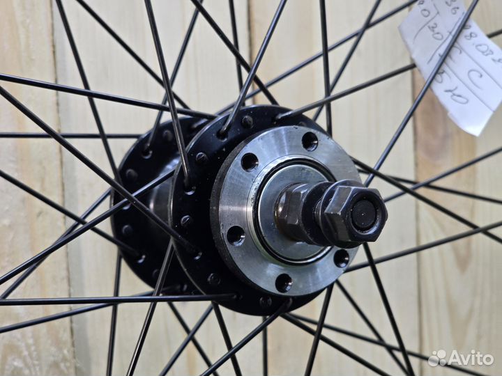 Заднее колесо 26 трещетка гайка