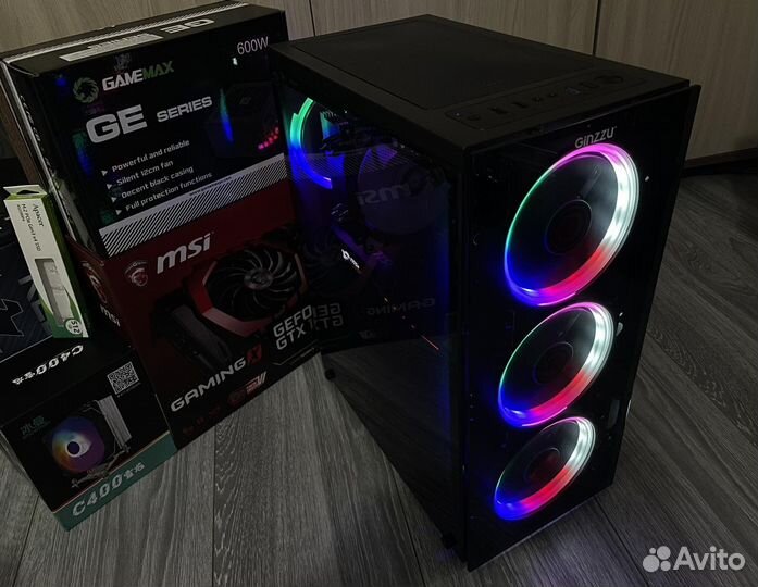 Игровой пк / Intel 12 ядер / MSI GTX 1060 6GB