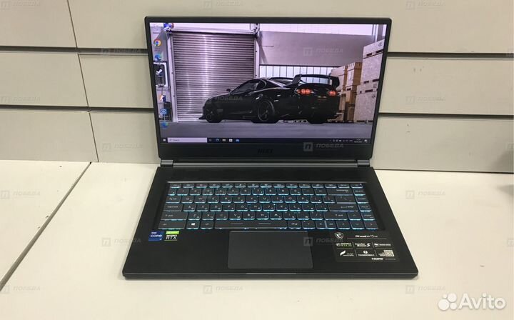 Ноутбук MSI Stealth 15M