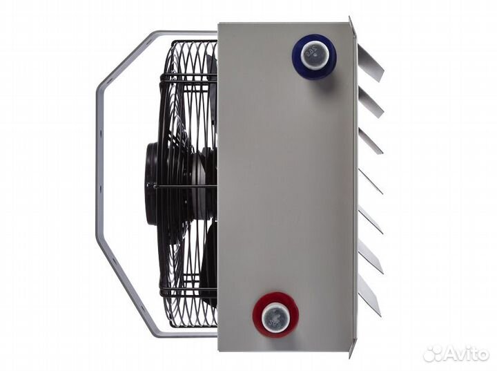 Тепловой вентилятор водяной