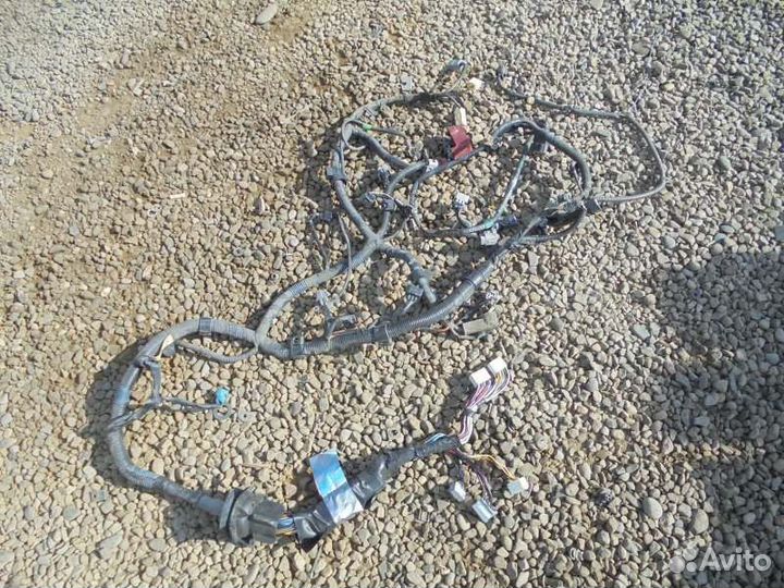 Коса двс Toyota Corolla Fielder NZE124 1NZ-FE