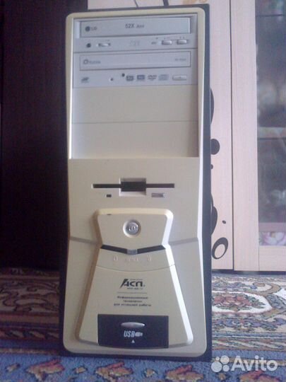 Системные блоки Pentium 4