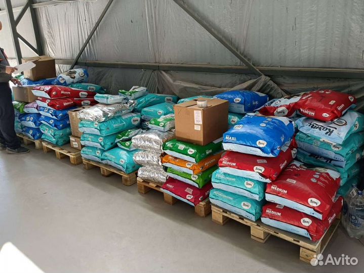 Корма для животных оптом