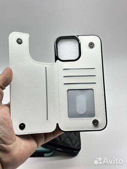 Чехол на iPhone 13 pro max картхолдер