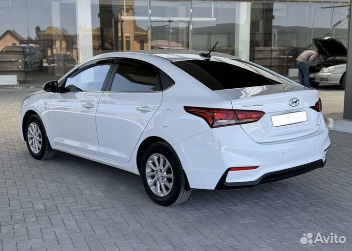 Аренда авто с выкупом Hyundai Solaris