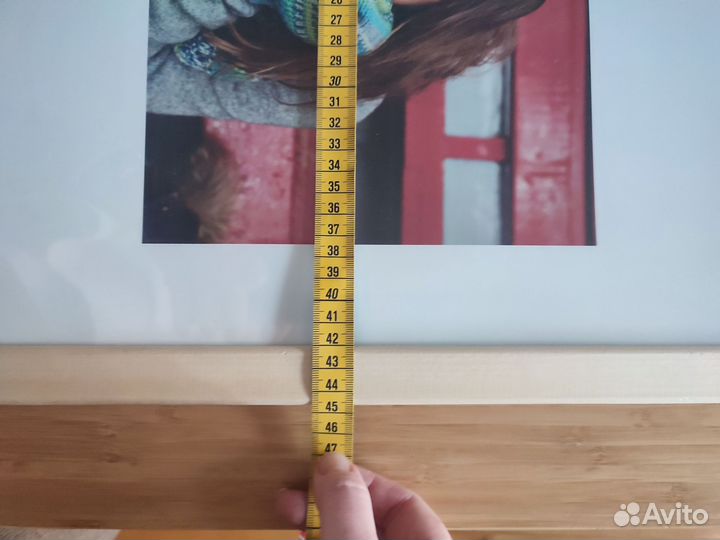 Рамки для фото IKEA квадрат 44,5