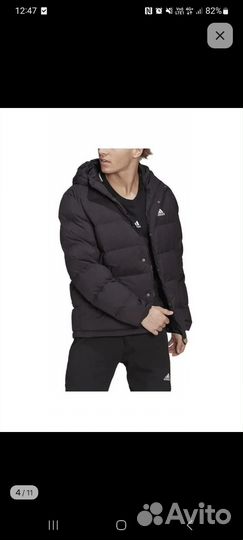 Мужская зимняя куртка