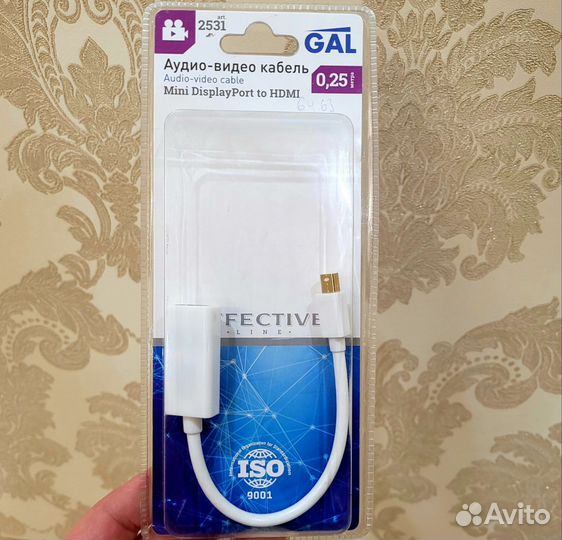 Переходник mini dp на hdmi