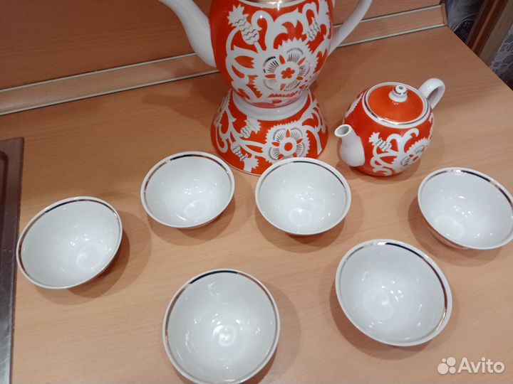 Чайный сервиз Песочное СССР