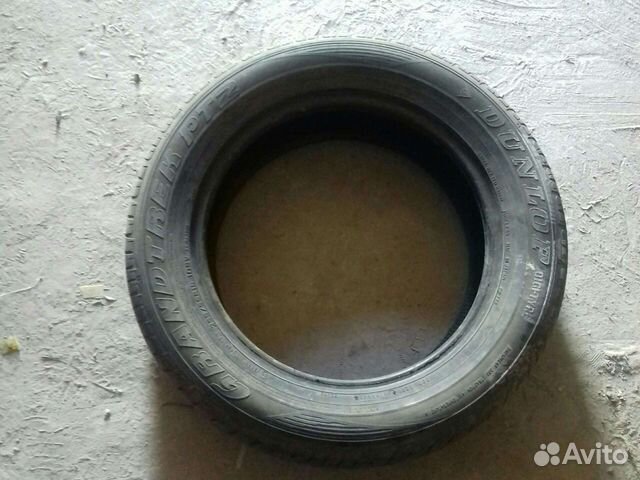 Dunlop Grandtrek PT2 255/55 R18