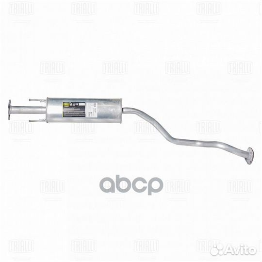 EAM 1404 резонатор Nissan Juke 1.6i 10 EAM140