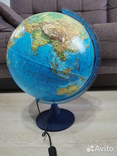Глобус с подсветкой