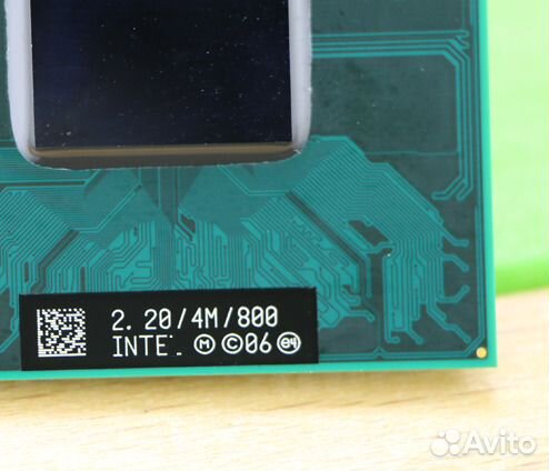 Процессор 7200-7400-7500-7700-8300-9550-9600-PM770