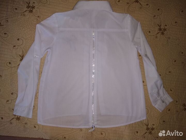 Блузка школьная на рост134-140