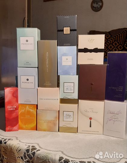 Духи женские и мужские avon