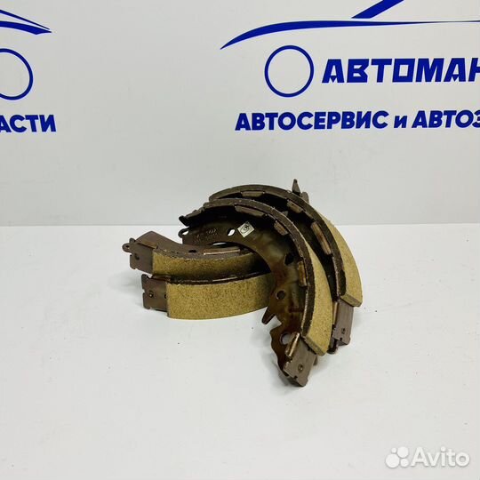 Колодки тормозные. зад. барабан Хендай Solaris