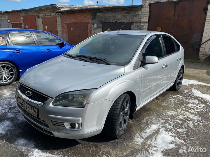 Сиденья ford focus 2 2.0 MT 2005г.в