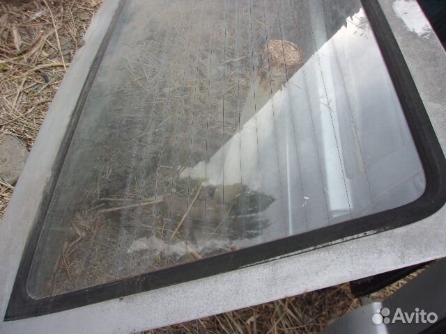 Опель Кадет Д, 79-84г., стекло заднее с обогревом