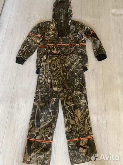 Камуфляжный костюм детский, 152 рост