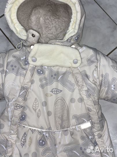 Комбинезон трансформер 68-80