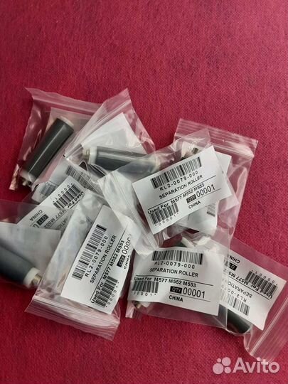 RL2-0079 Ролик отделения HP M607, M608, M609, M631