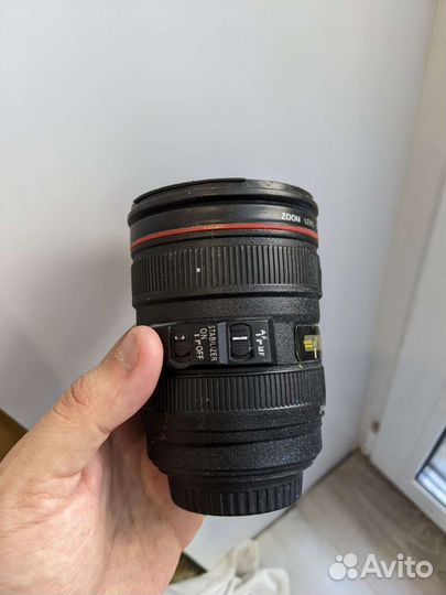 Чашка-кружка объектив Canon