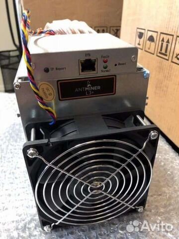 Asic bitmain antminer l3