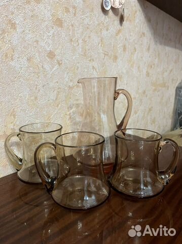 Кувшины, штоф рыбка