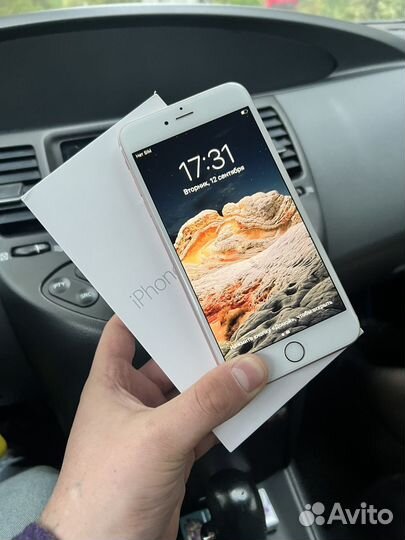 iPhone 6s plus 64gb Акб 76