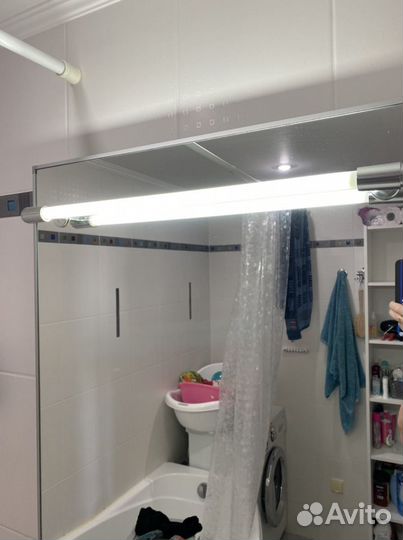 Зеркало для ванной с подсветкой, подогревом