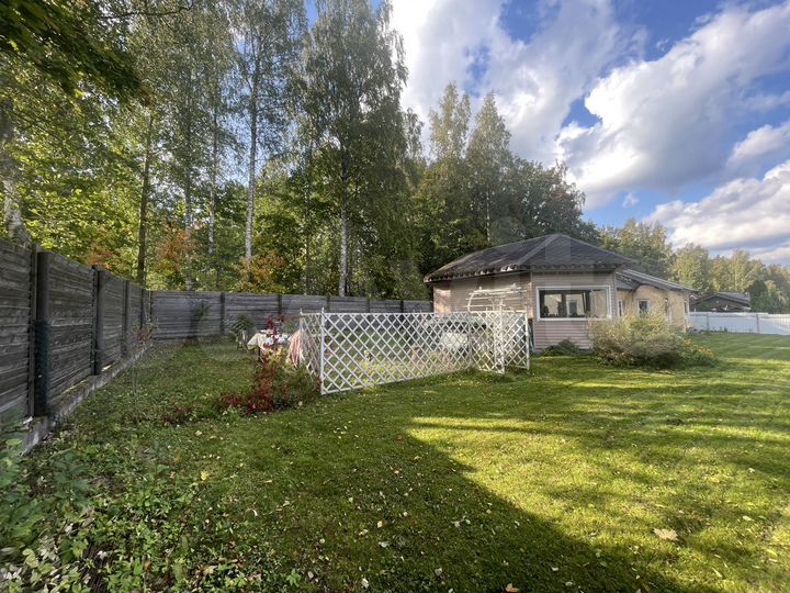 Дом 125 м² на участке 8 сот.