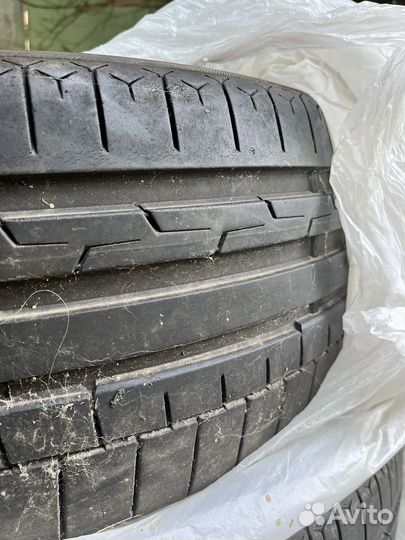 Continental ContiSportContact 6 225/35 R19 и 255/30 R19 88Y