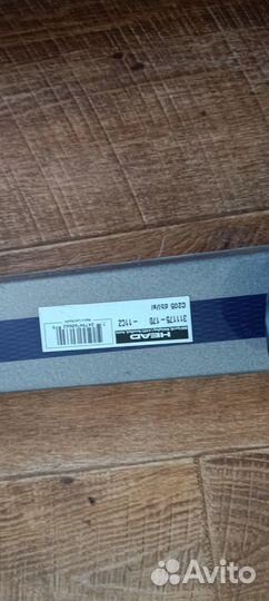 Горные лыжи head 170