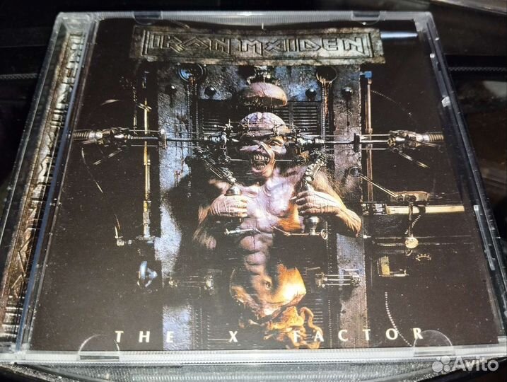 Iron Maiden - фирменные CD